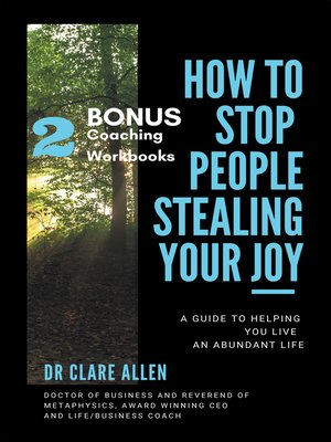 cover image of How to Stop People Stealing Your Joy!